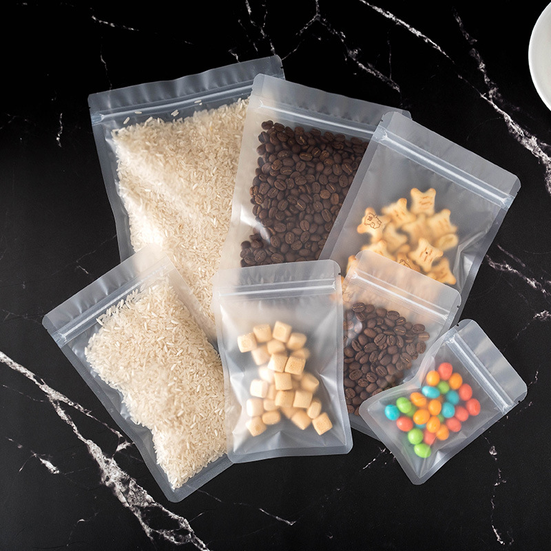 50 Buah Tas Kunci Risleting Ma - Food Storage Ziploc Bags ulasan dan harga