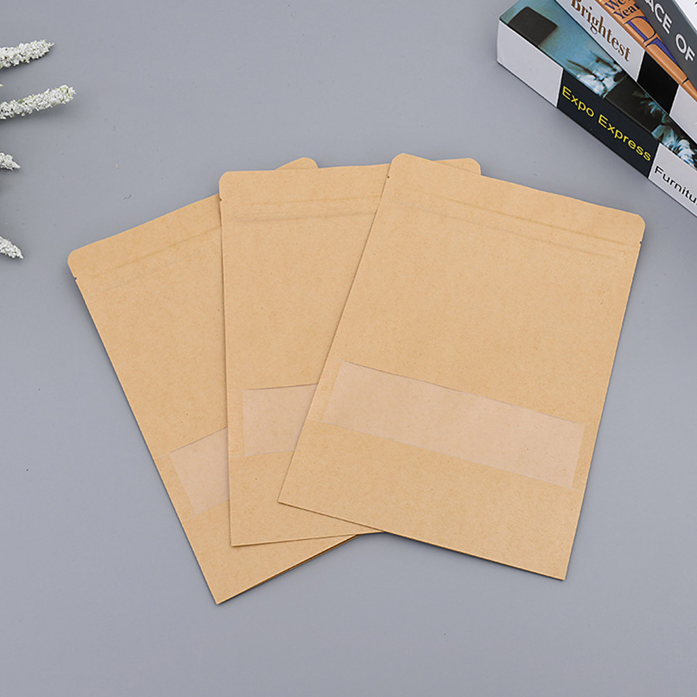 50Pcs Kantong Kertas Kraft Pen - Food Storage And ulasan dan harga