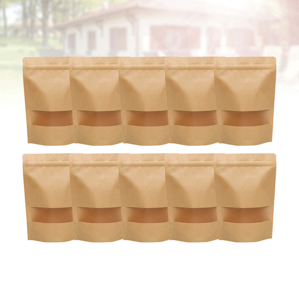 50Pcs Kantong Kertas Kraft Pen - Food Storage And ulasan dan harga
