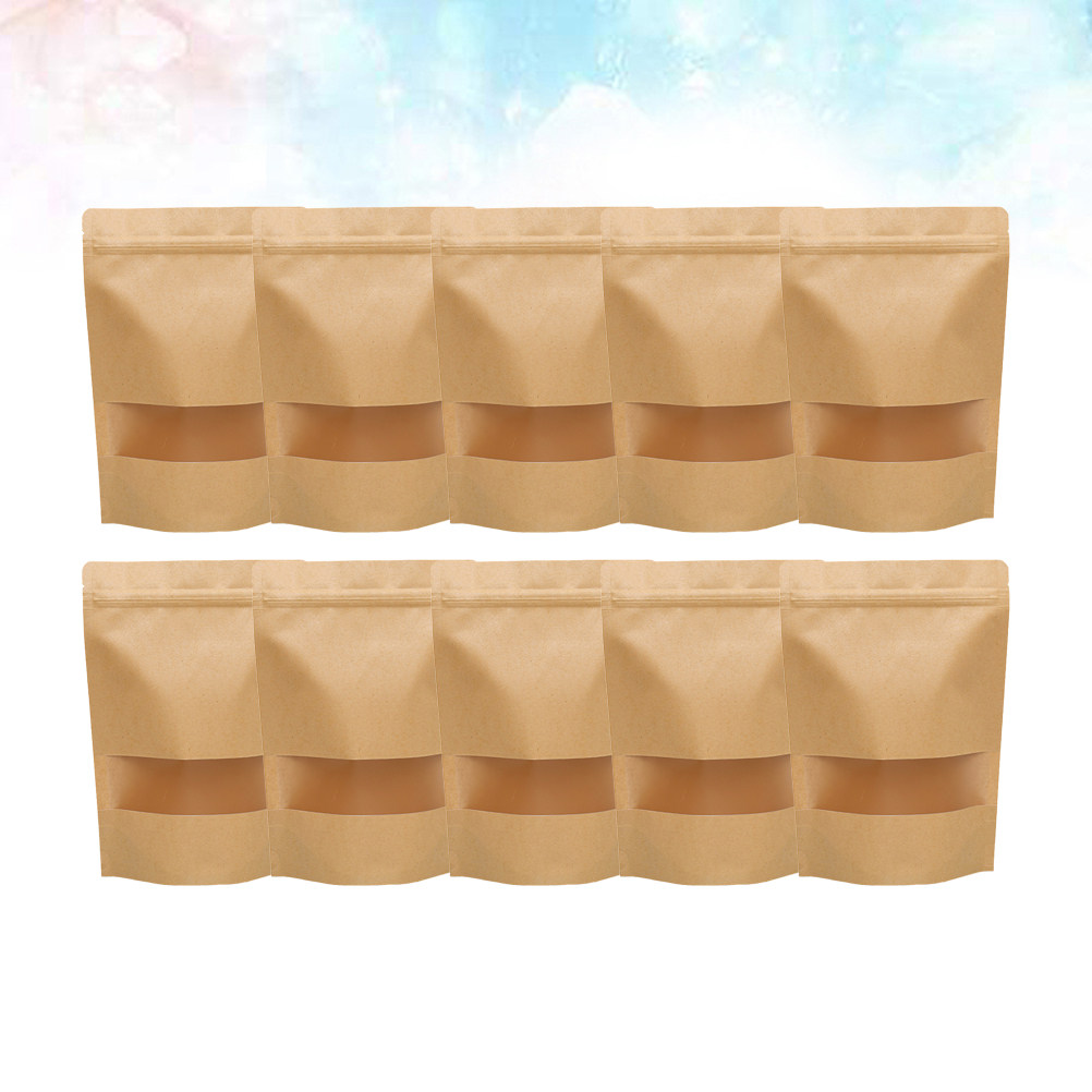 50Pcs Kantong Kertas Kraft Pen - Food Storage And ulasan dan harga