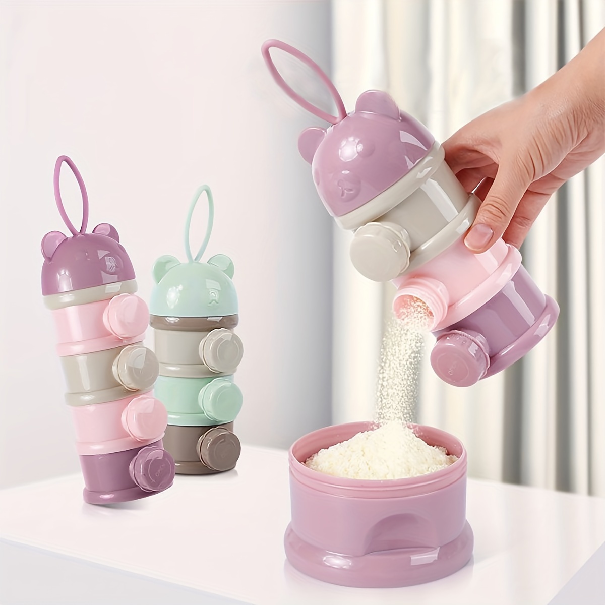 Wadah Susu Bubuk Bayi Kapasita - Food Storage 1 Year ulasan dan harga