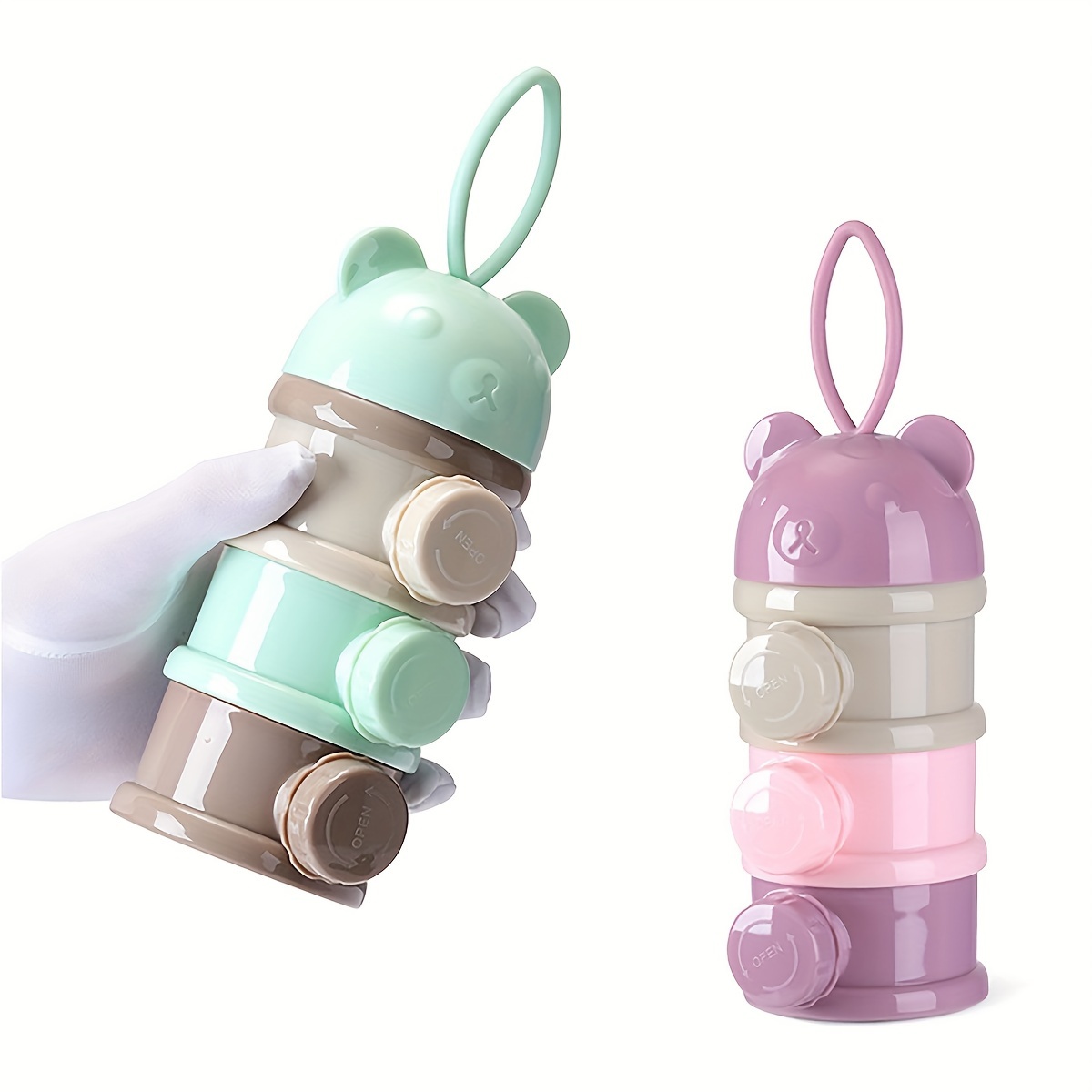 Wadah Susu Bubuk Bayi Kapasita - Food Storage 1 Year ulasan dan harga