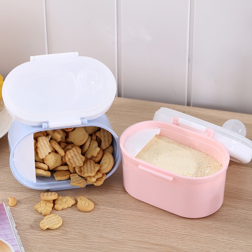 Kotak Wadah Susu Bubuk Bayi, W - Food Storage 1 Year ulasan dan harga