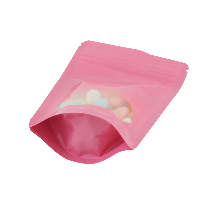 100 Buah Berwarna Aluminium Fo - Food Storage Ziploc Bags ulasan dan harga