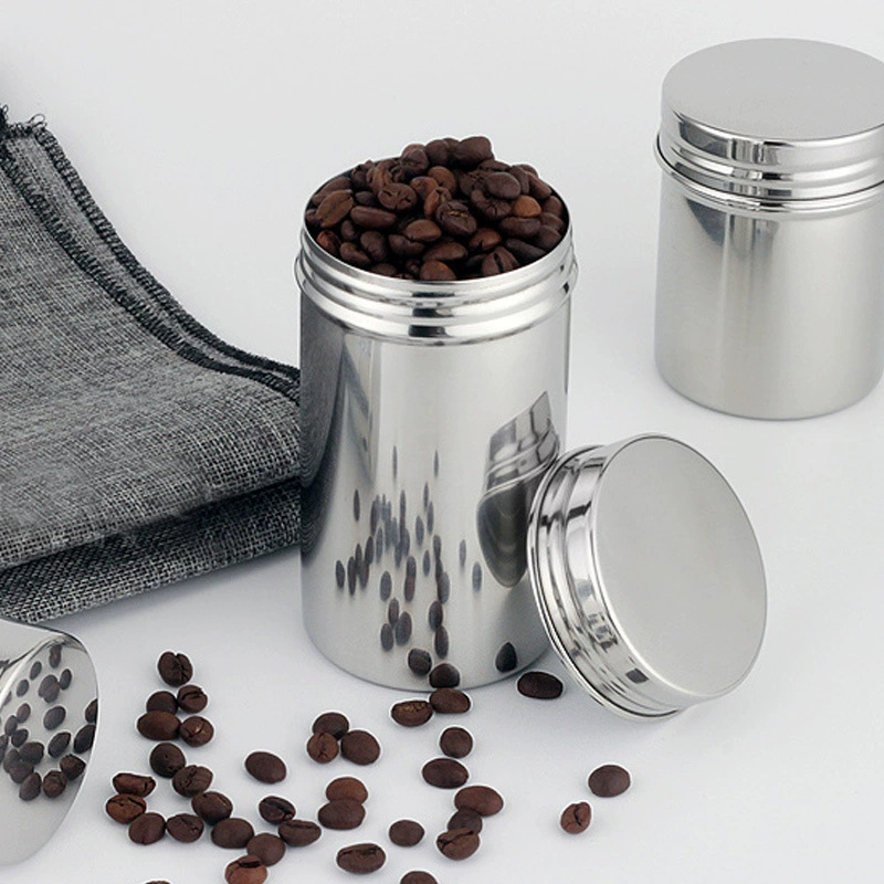 Wadah Kedap Udara Tabung Baja  - Food Storage Jars Airtight ulasan dan harga