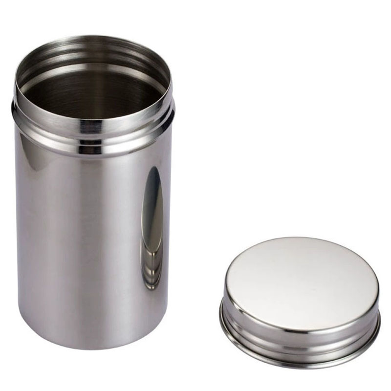 Wadah Kedap Udara Tabung Baja  - Food Storage Jars Airtight ulasan dan harga