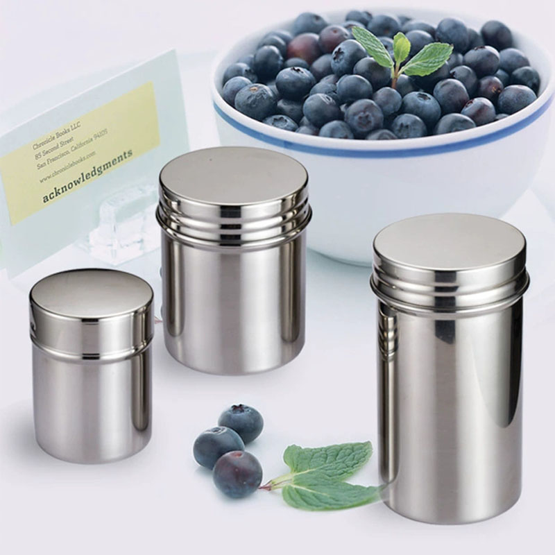 Wadah Kedap Udara Tabung Baja  - Food Storage Jars Airtight ulasan dan harga