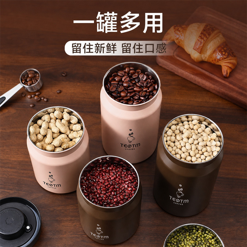 Tangki kedap udara dari baja t - Food Storage Vacuum Seal ulasan dan harga