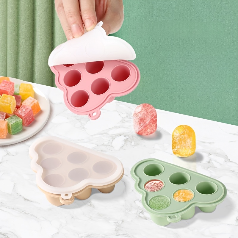 2 Buah/1 Buah Cetakan Freezer  - Food Storage 1 Year ulasan dan harga