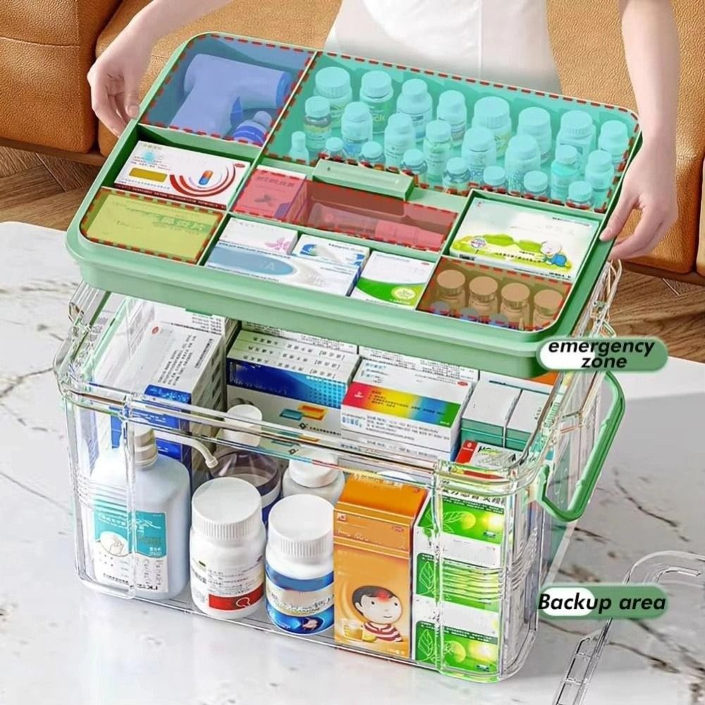 Kotak Penyimpanan Pil Plastik  - Food Storage Emergency ulasan dan harga