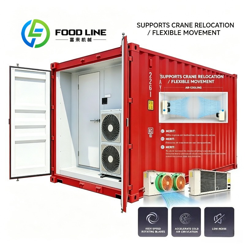 Kontainer Pendingin 20Ft untuk - Food Storage Zone ulasan dan harga