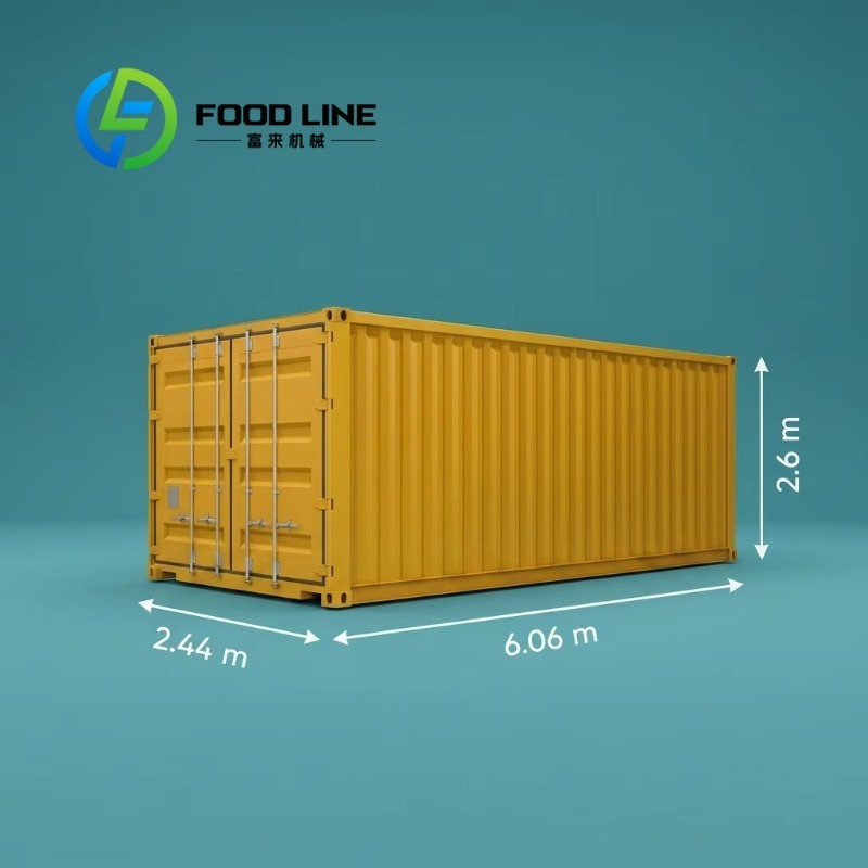 Kontainer Pendingin 20Ft untuk - Food Storage Zone ulasan dan harga