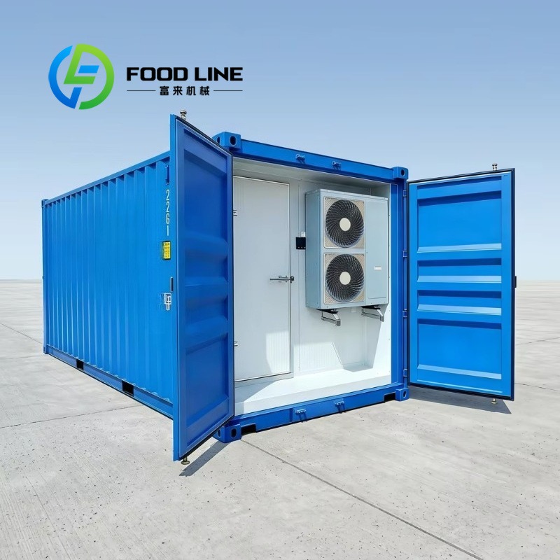 Kontainer Pendingin 20Ft untuk - Food Storage Zone ulasan dan harga