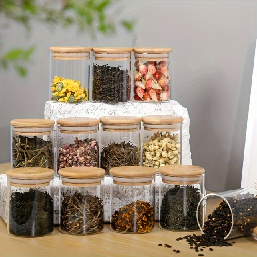 Toples penyimpanan kaca kedap  - Food Storage Glass Set ulasan dan harga