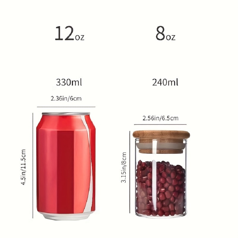 Toples penyimpanan kaca kedap  - Food Storage Glass Set ulasan dan harga
