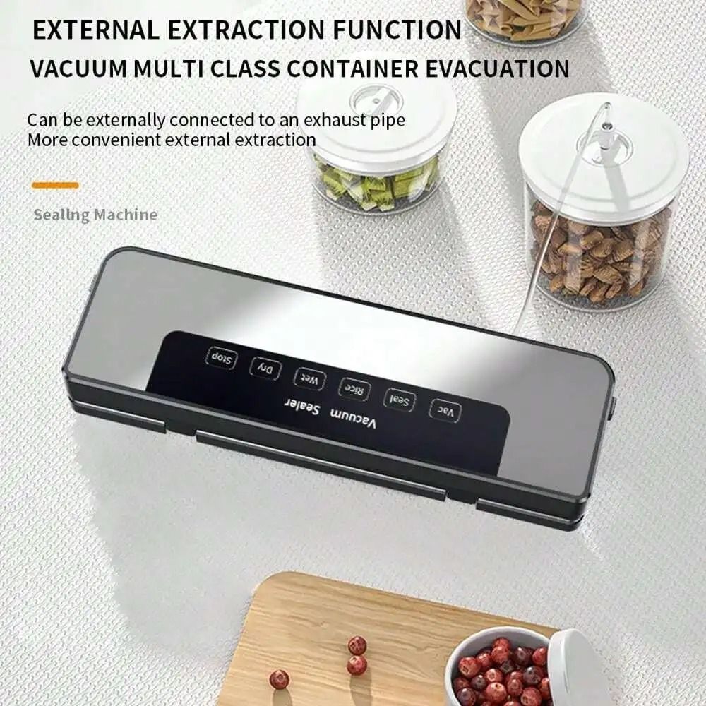 Penyegel Vakum Elektrik Tombol - Food Storage Vacuum Seal ulasan dan harga