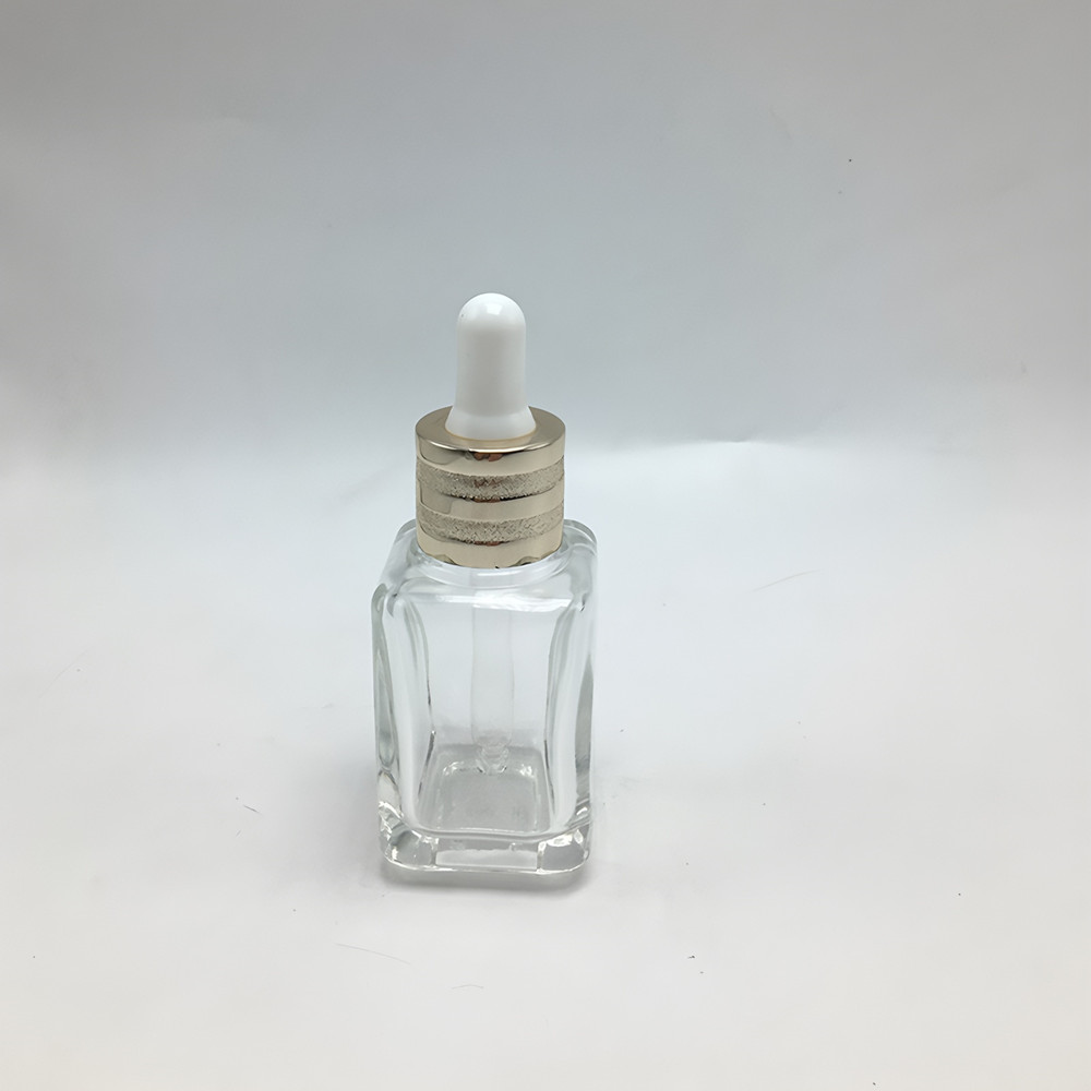 Botol penetes persegi 30ml, di - Food Storage Glass Set ulasan dan harga