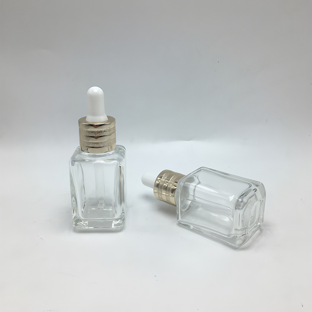 Botol penetes persegi 30ml, di - Food Storage Glass Set ulasan dan harga