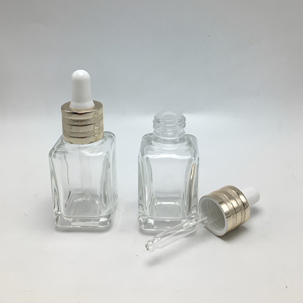 Botol penetes persegi 30ml, di - Food Storage Glass Set ulasan dan harga