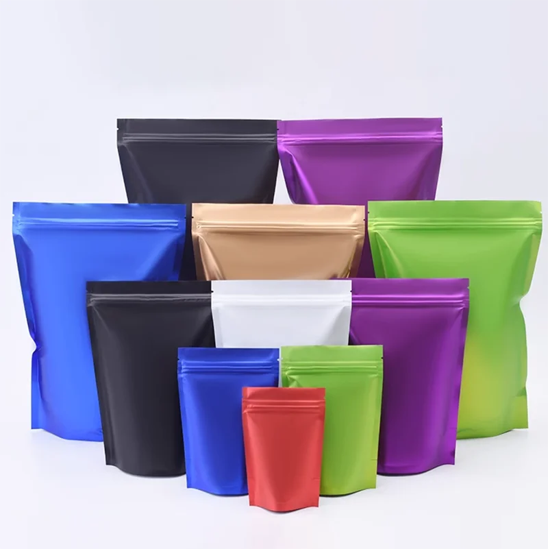 100 Buah Tas Kemasan Biji Jadi - Food Storage Ziploc Bags ulasan dan harga