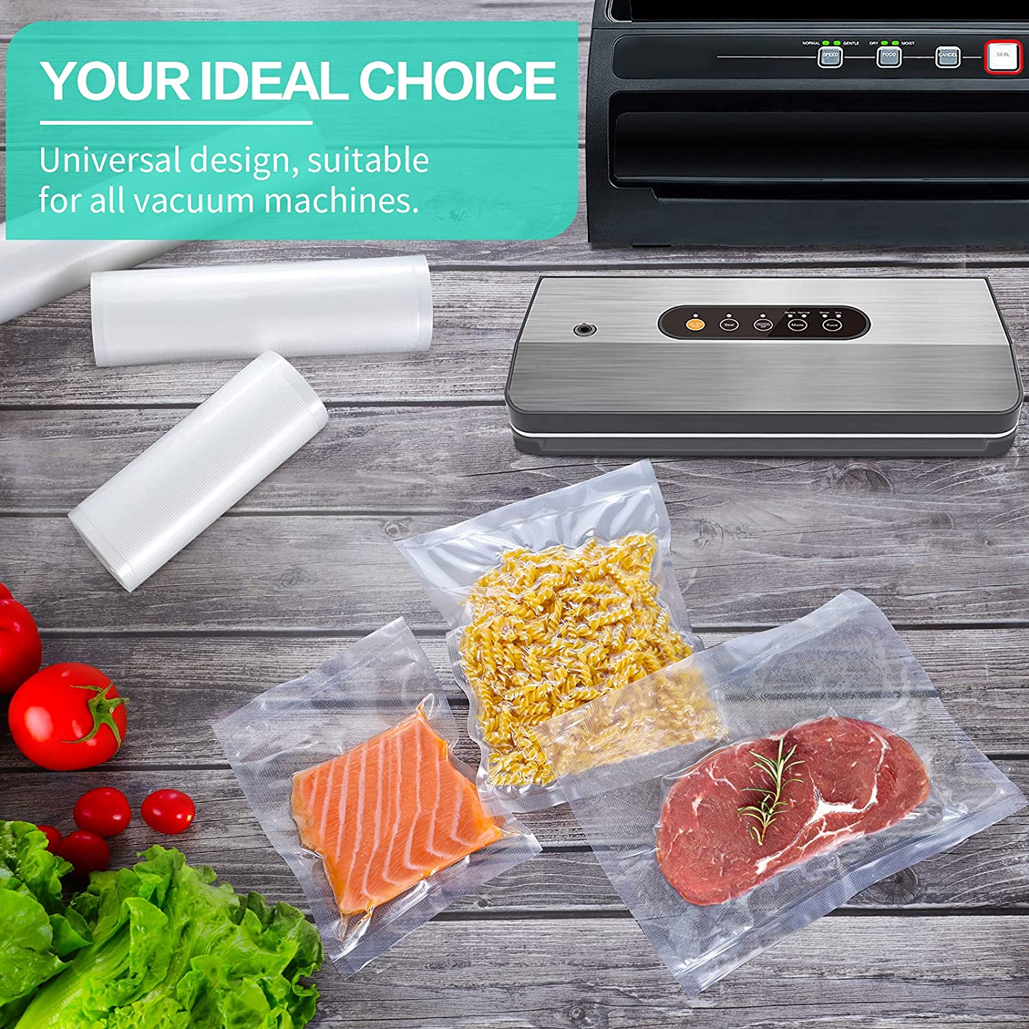 Kantong Dapur Untuk Vakum Maka - Food Storage Vacuum Seal ulasan dan harga