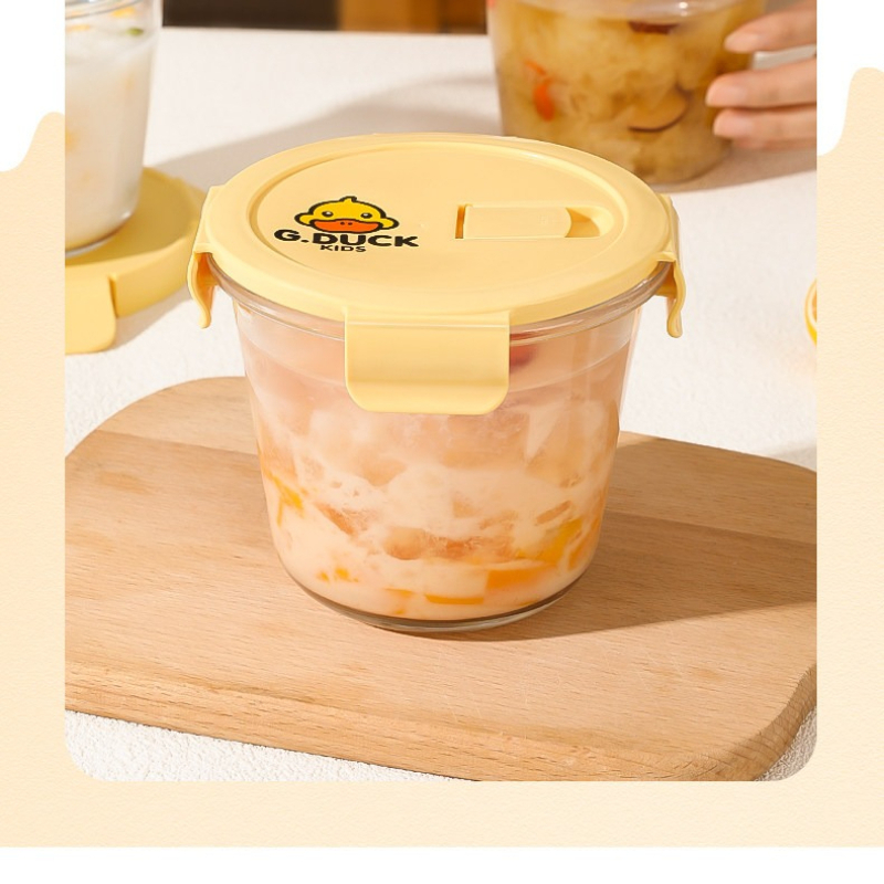 Set Wadah Makanan Kaca Aman un - Food Storage Glass Set ulasan dan harga