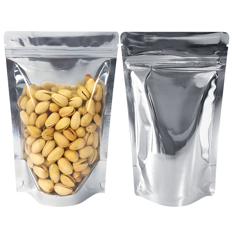 100 pcs Kantong Stand Up denga - Food Storage Ziploc Bags ulasan dan harga