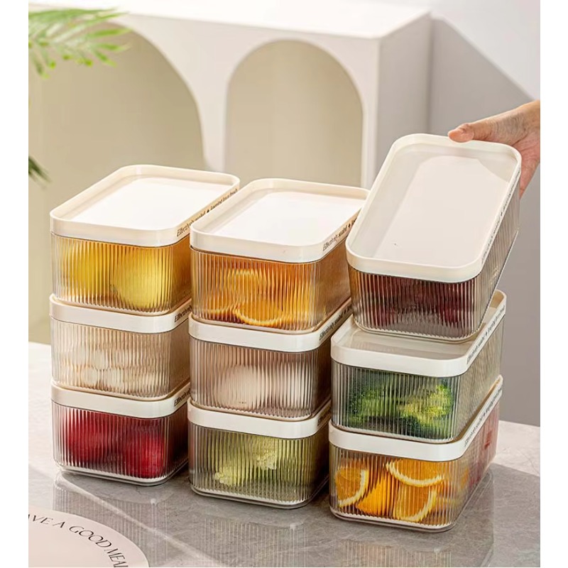 Kotak Penyimpanan Kulkas Plast - Food Storage Pet ulasan dan harga