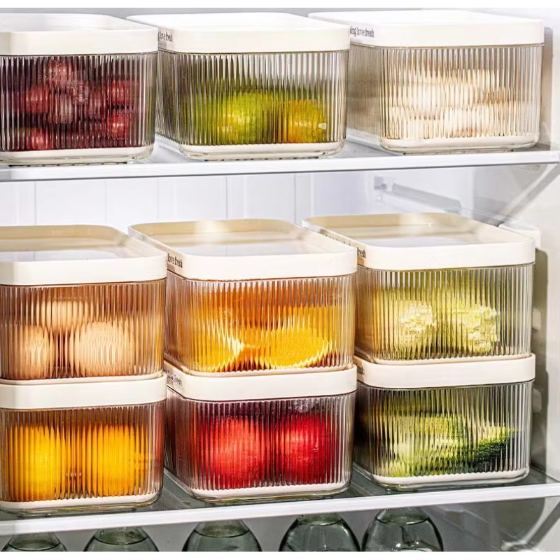 Kotak Penyimpanan Kulkas Plast - Food Storage Pet ulasan dan harga