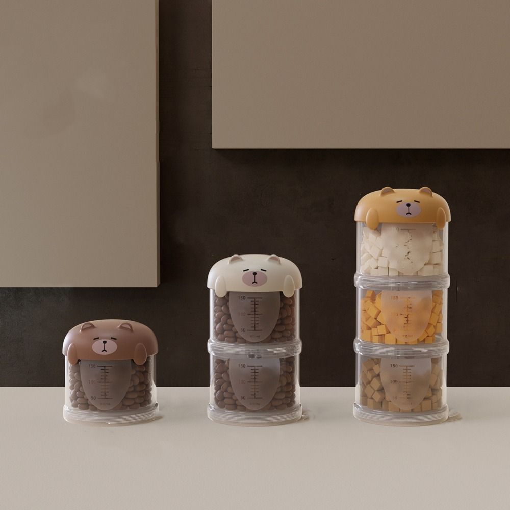 Kotak Makanan Kucing Plastik P - Food Storage Pet ulasan dan harga