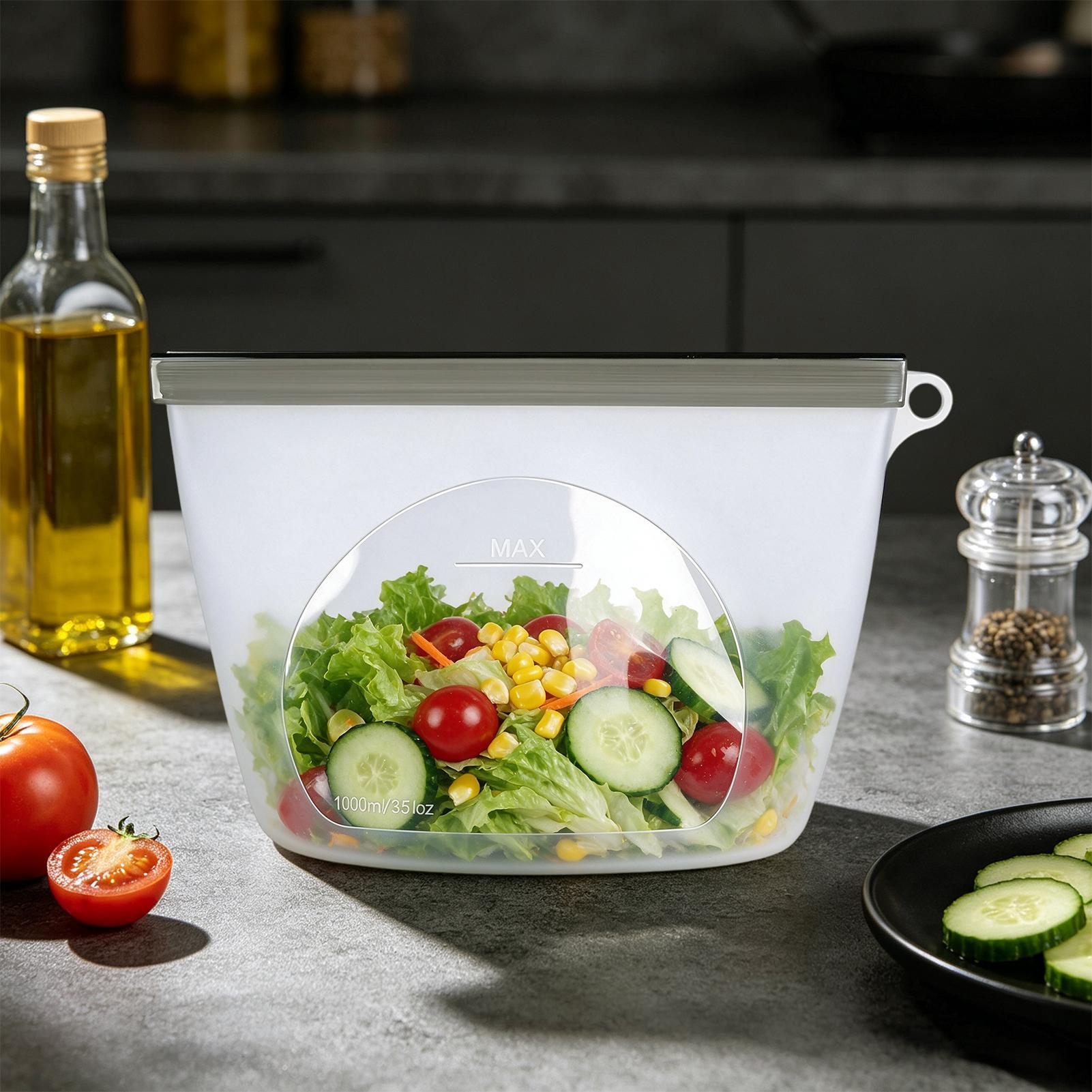 Kantong Penyimpanan Makanan Da - Food Storage Ziploc Bags ulasan dan harga