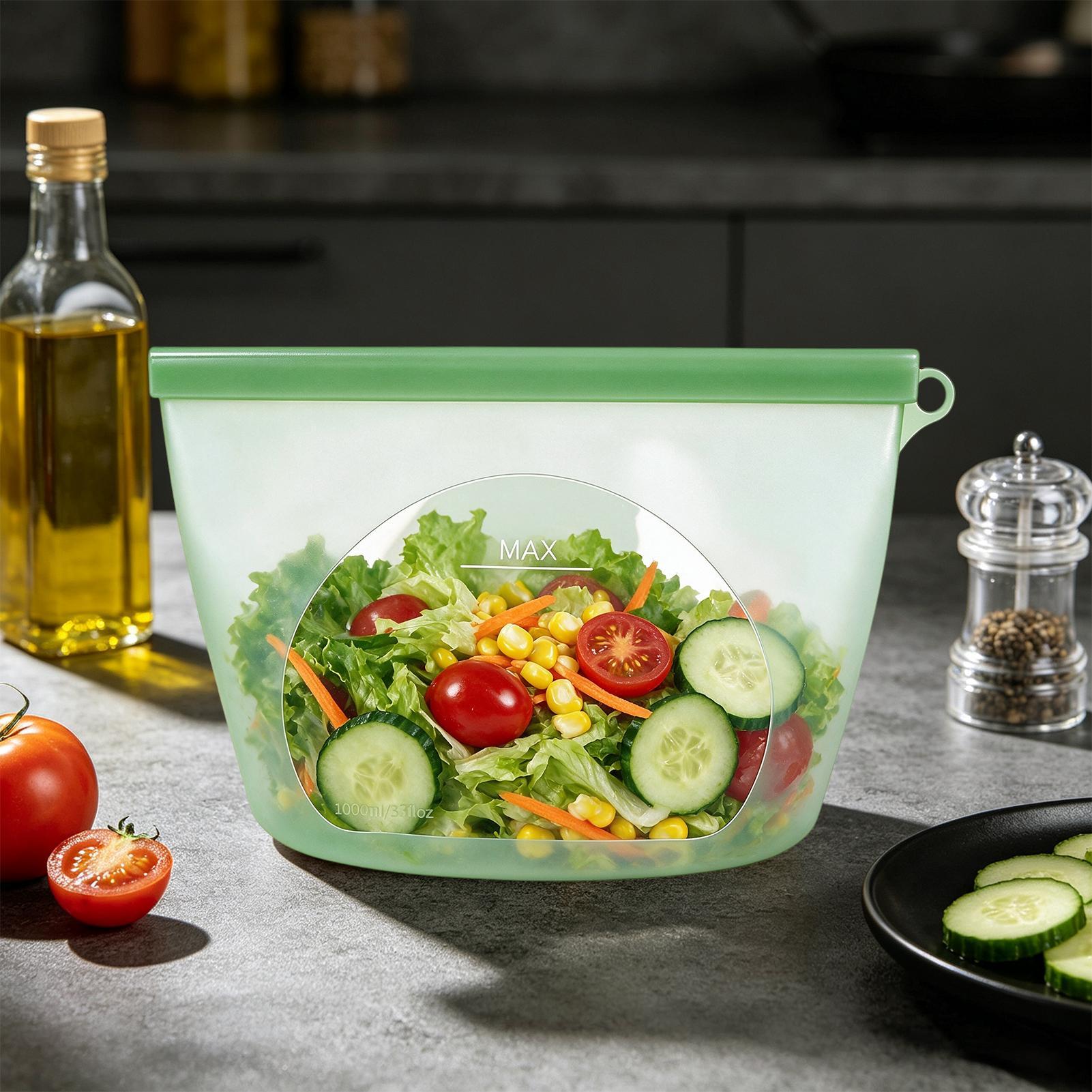 Kantong Penyimpanan Makanan Da - Food Storage Ziploc Bags ulasan dan harga