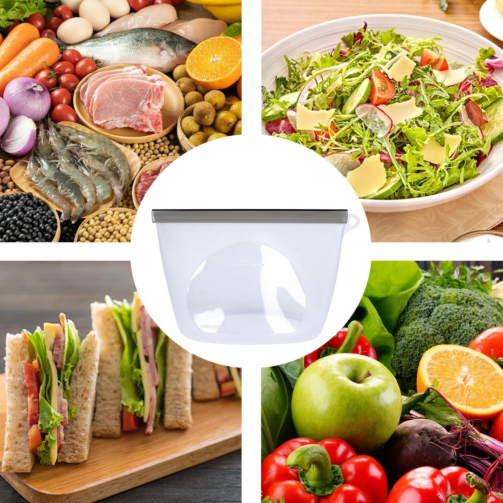Kantong Penyimpanan Makanan Da - Food Storage Ziploc Bags ulasan dan harga