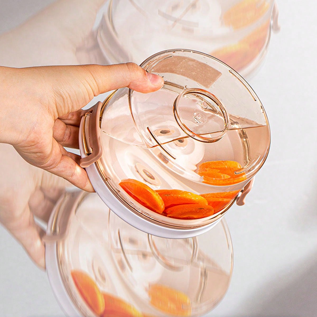 1 Wadah Vakum Kedap Udara untu - Food Storage Vacuum Seal ulasan dan harga