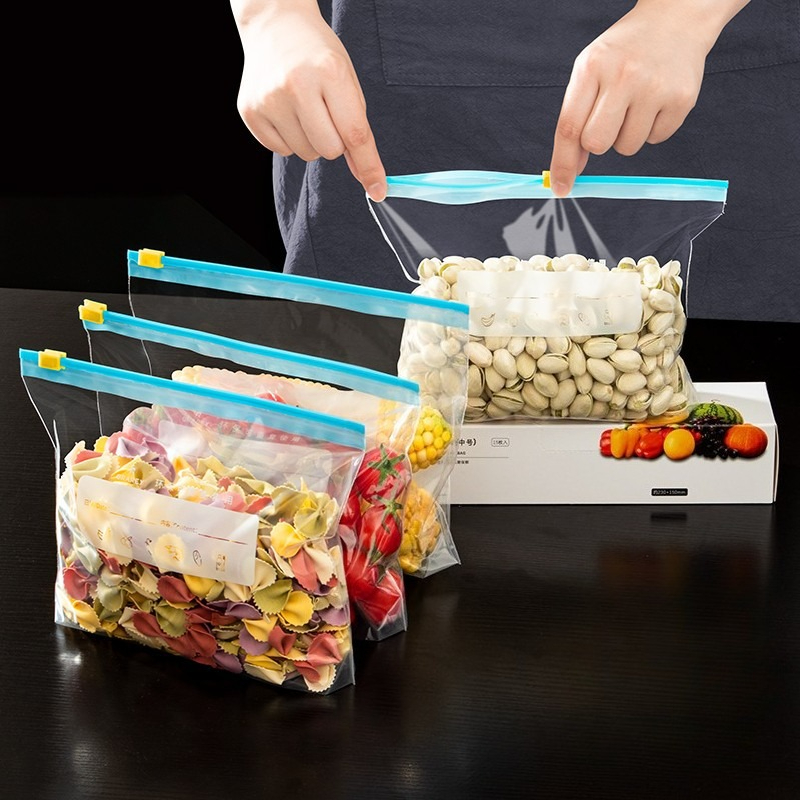 Tas Penyimpanan Makanan Kunci  - Food Storage Ziploc Bags ulasan dan harga
