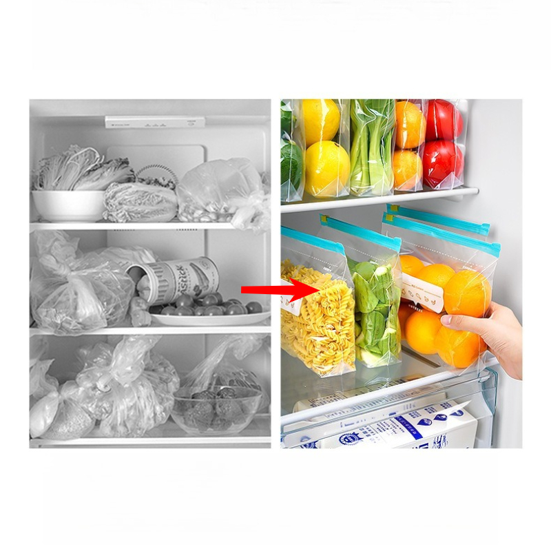 Tas Penyimpanan Makanan Kunci  - Food Storage Ziploc Bags ulasan dan harga