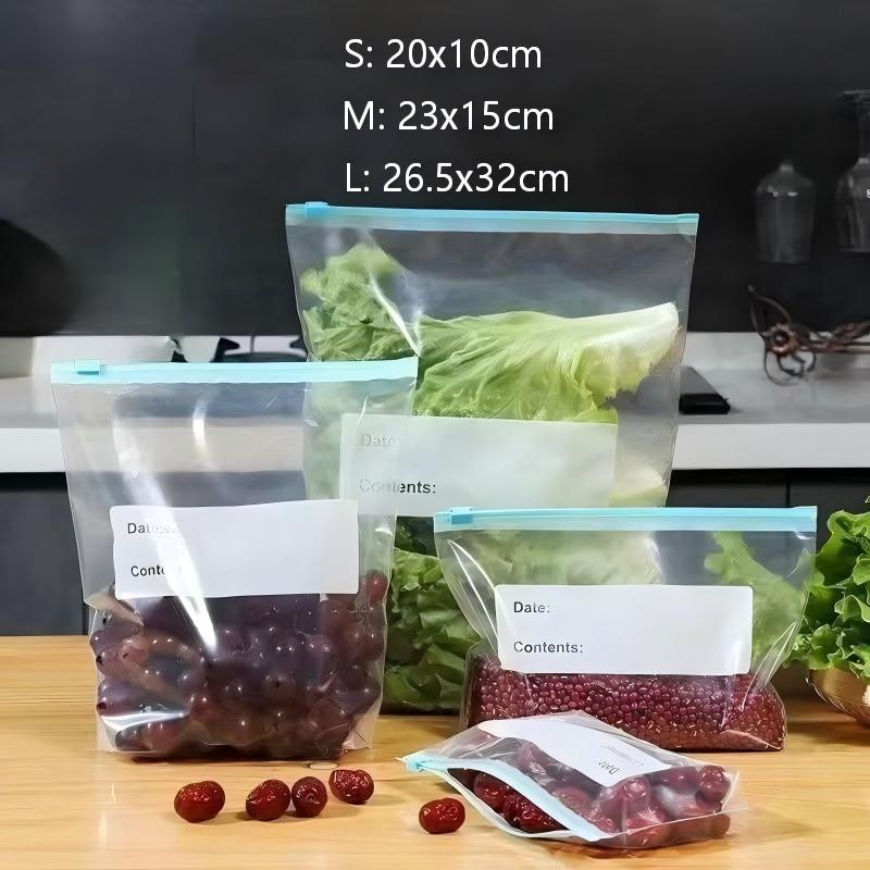 Tas Penyimpanan Makanan Kunci  - Food Storage Ziploc Bags ulasan dan harga