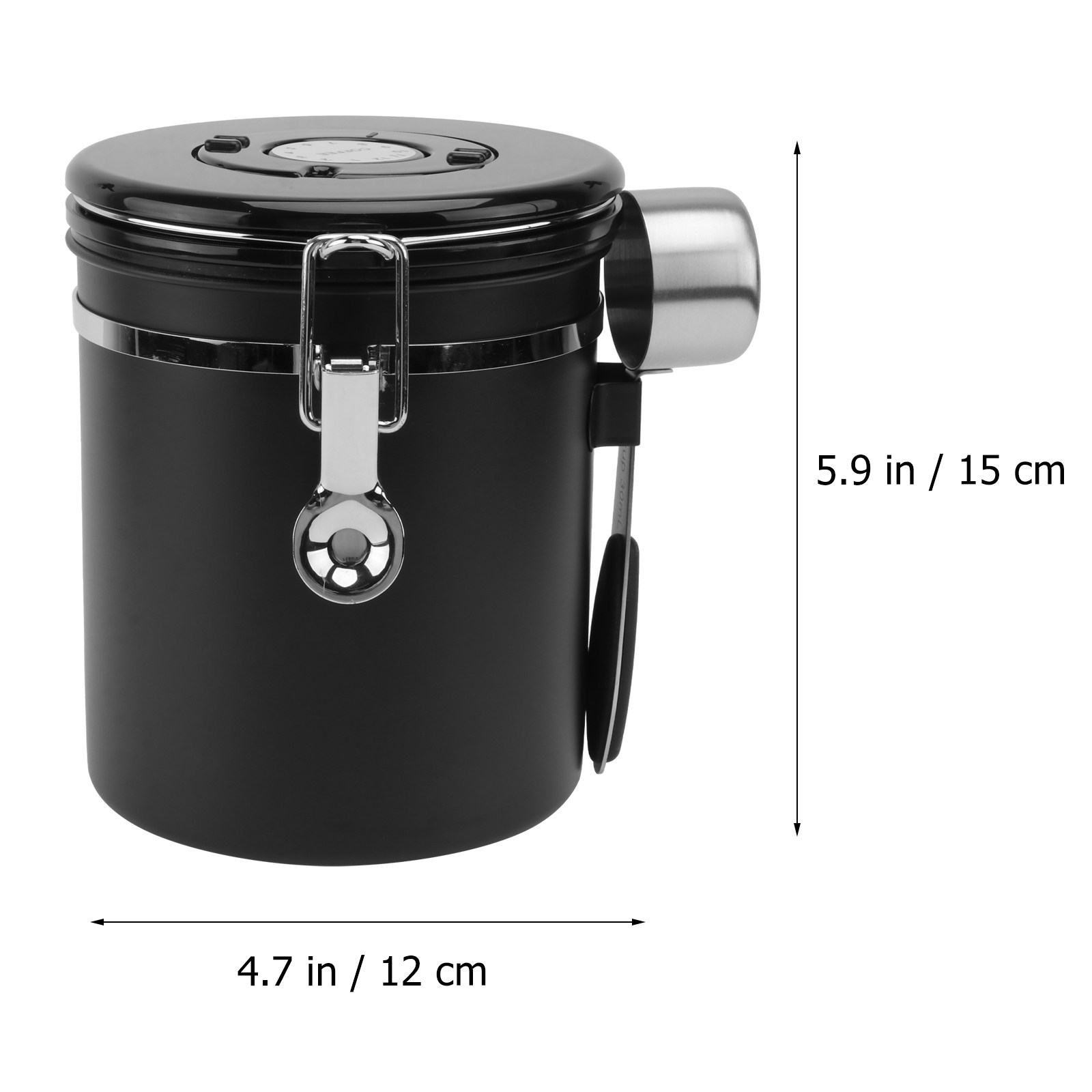 1Pcs Stoples Penyimpanan Biji  - Food Storage Jars Airtight ulasan dan harga