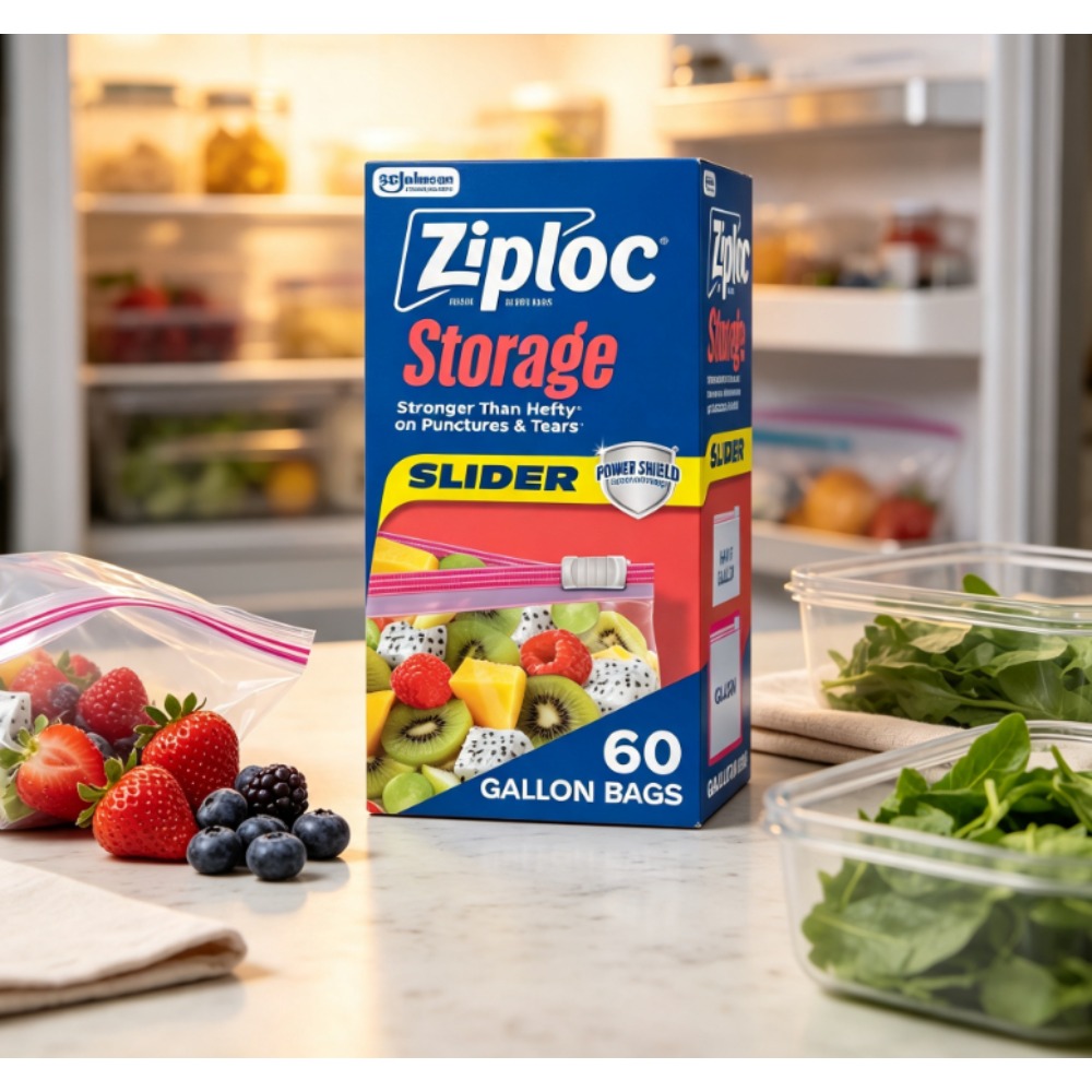 Ziploc ®   Kantong Penyimpanan - Food Storage Ziploc Bags ulasan dan harga