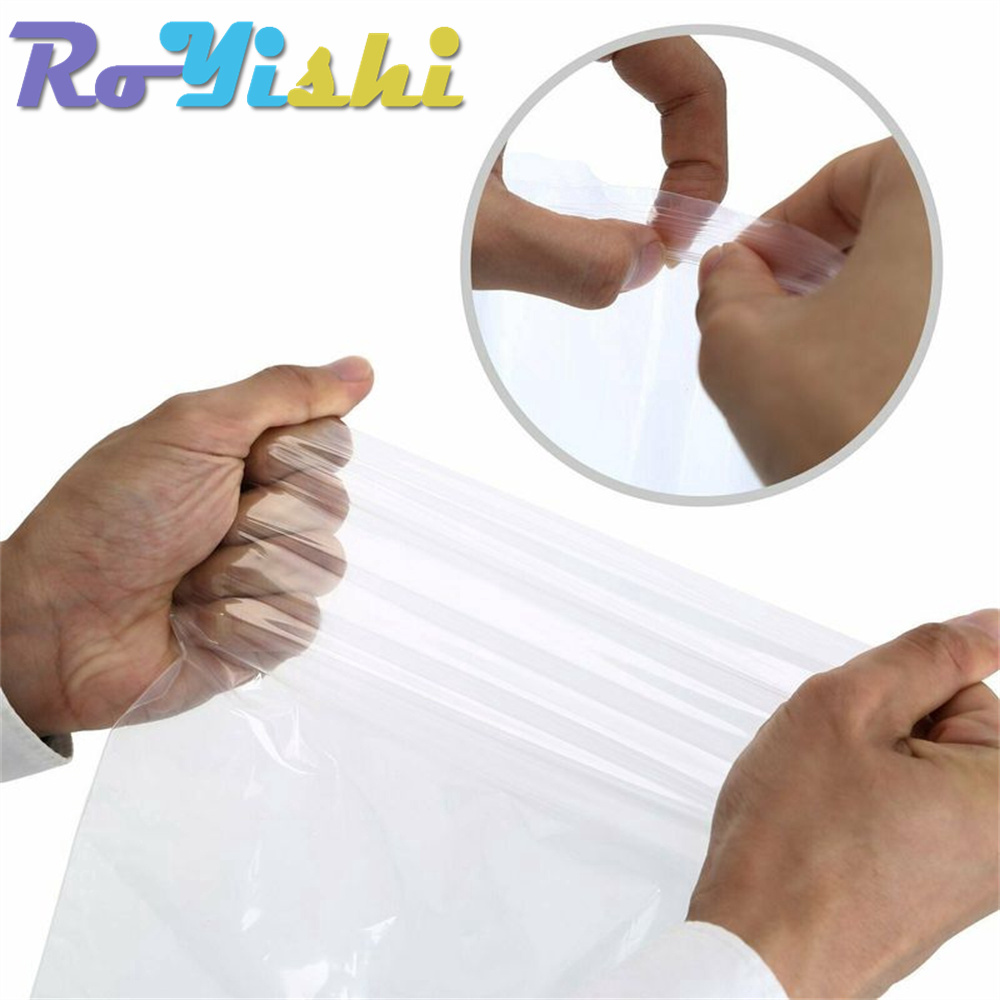100 buah/pak 5-12 kawat segel  - Food Storage Ziploc Bags ulasan dan harga