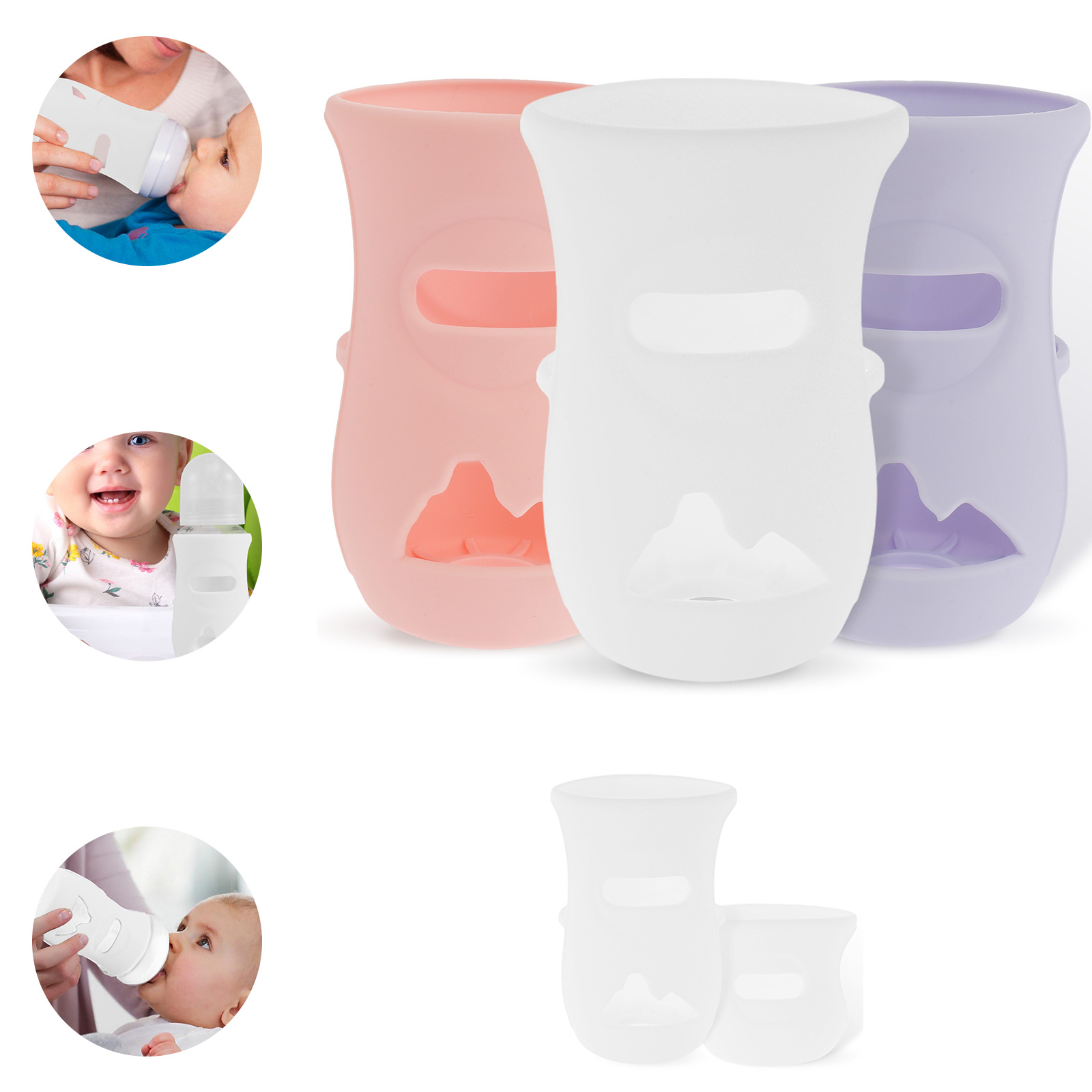 Penutup botol silikon lengan b - Food Storage 1 Year ulasan dan harga