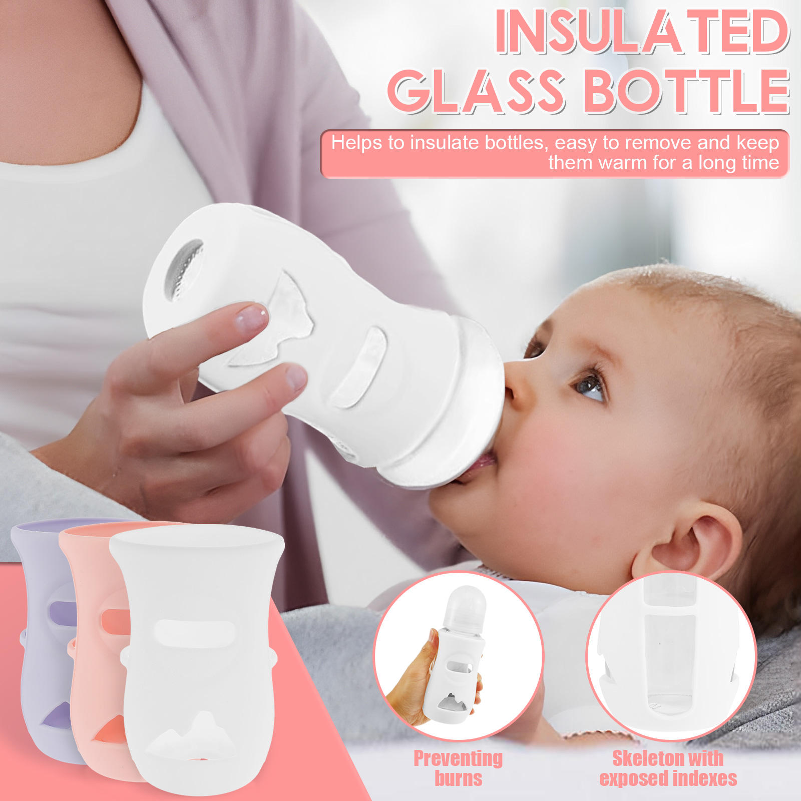 Penutup botol silikon lengan b - Food Storage 1 Year ulasan dan harga