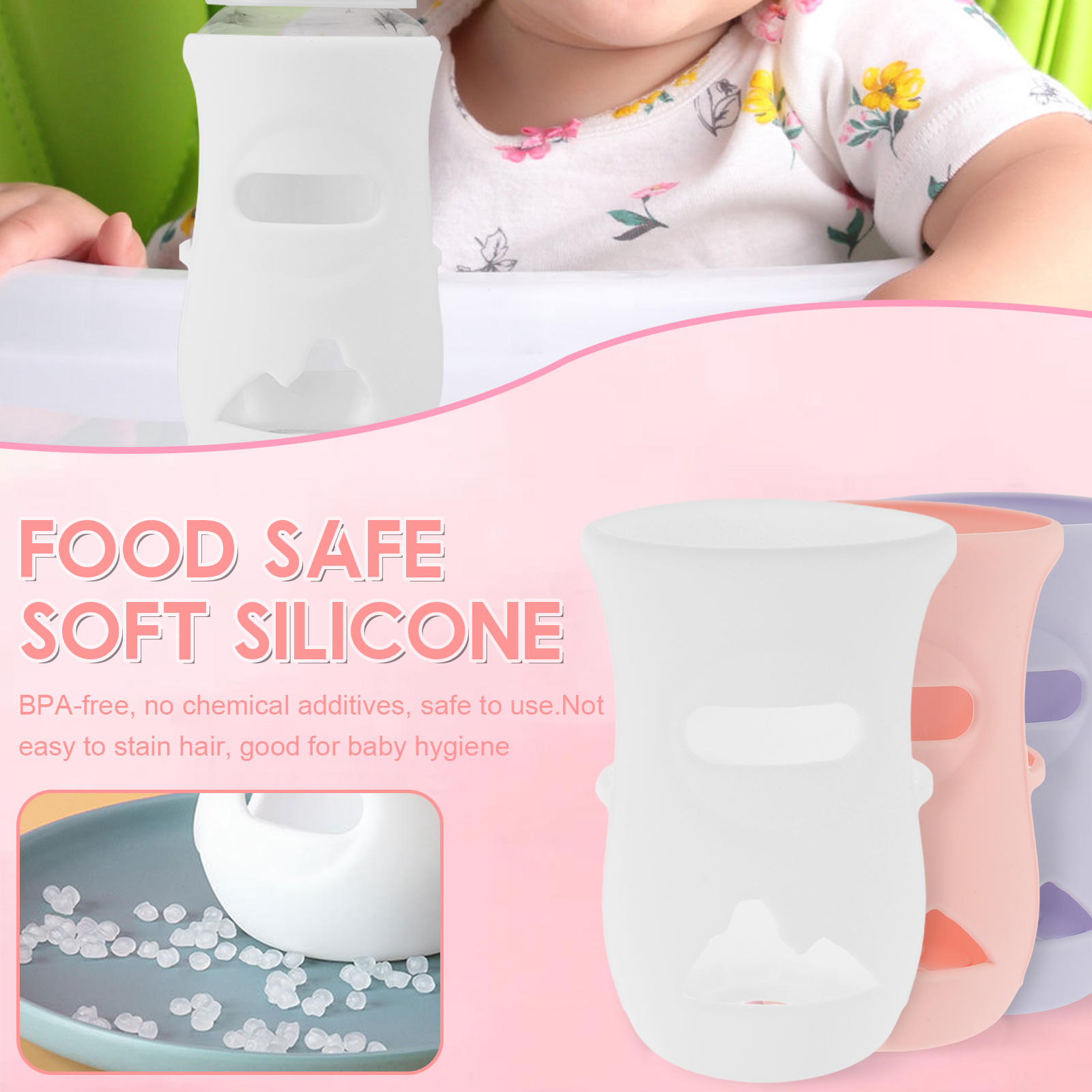 Penutup botol silikon lengan b - Food Storage 1 Year ulasan dan harga