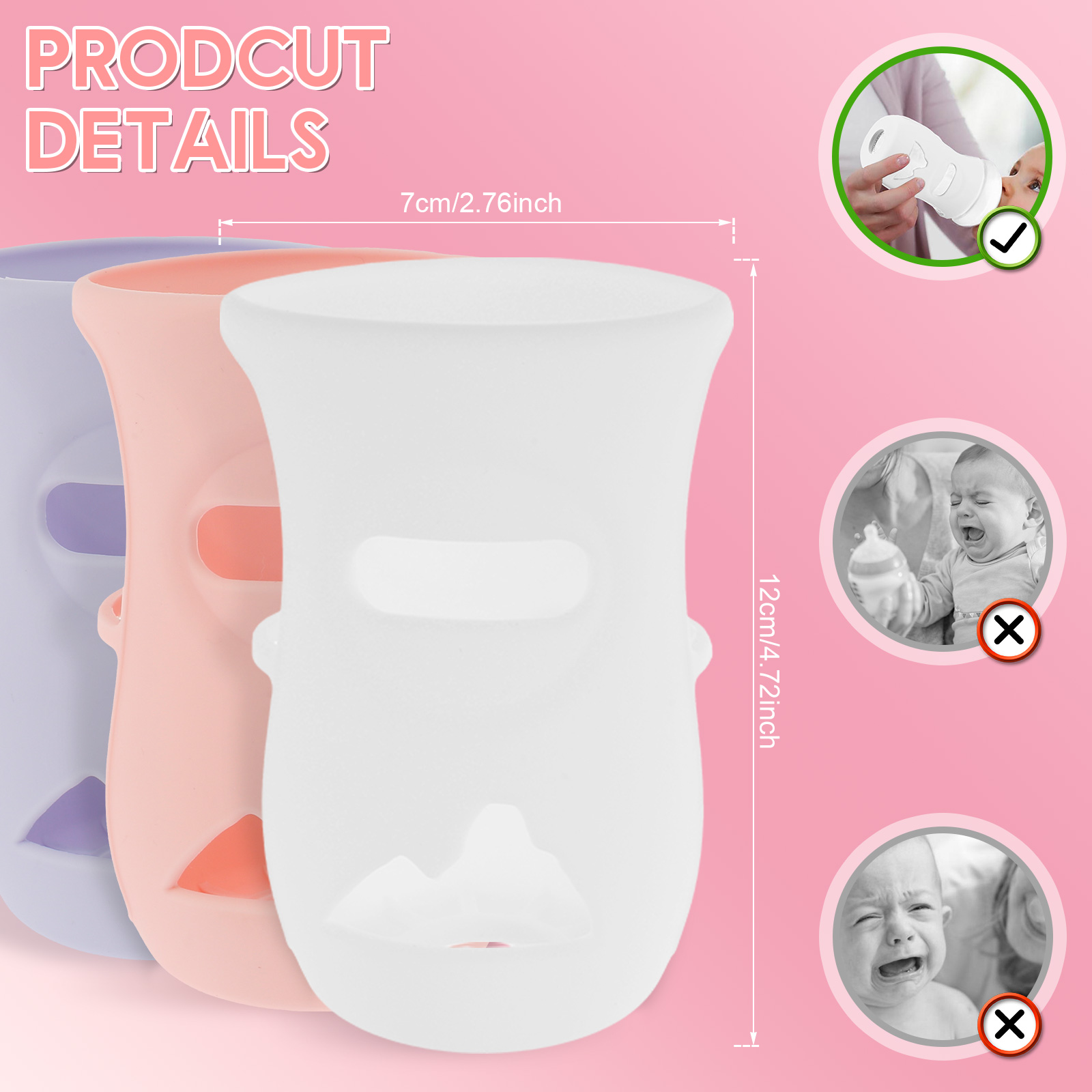 Penutup botol silikon lengan b - Food Storage 1 Year ulasan dan harga