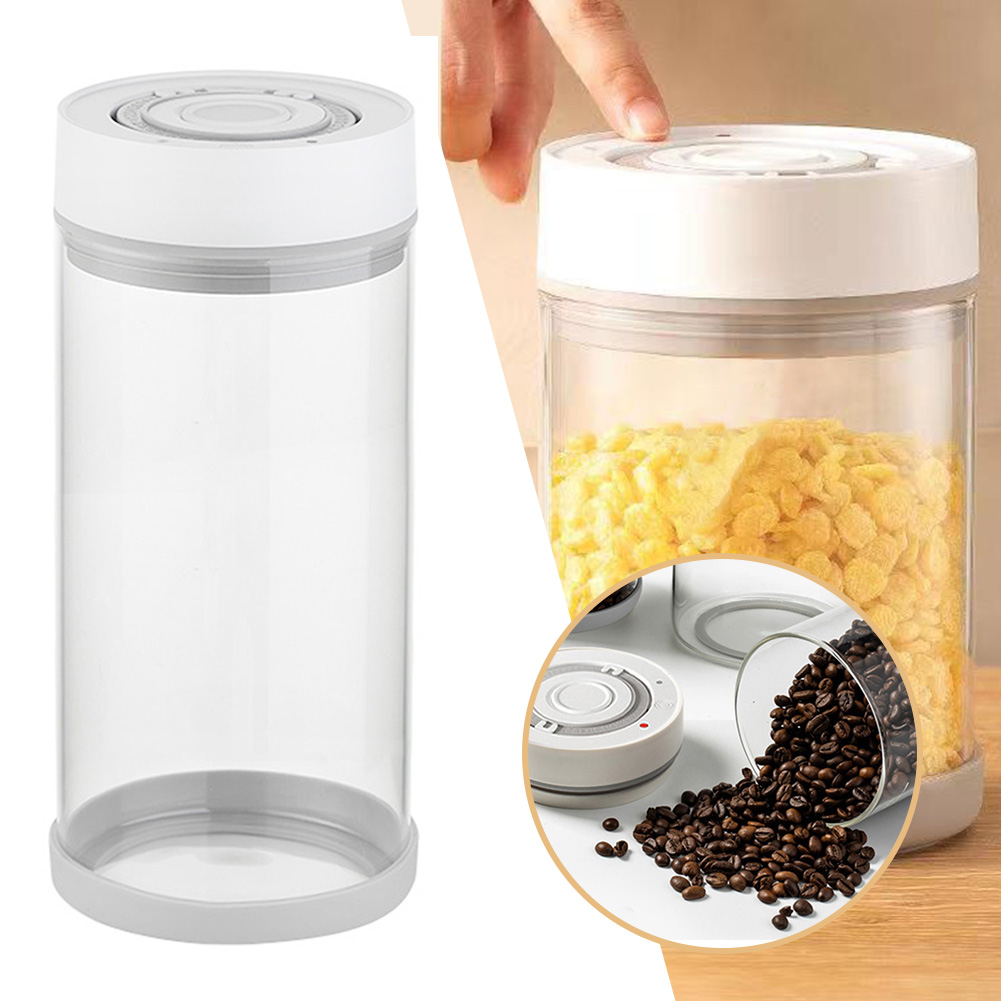Kitchen Moisture-proof Glass C - Food Storage Vacuum Seal ulasan dan harga