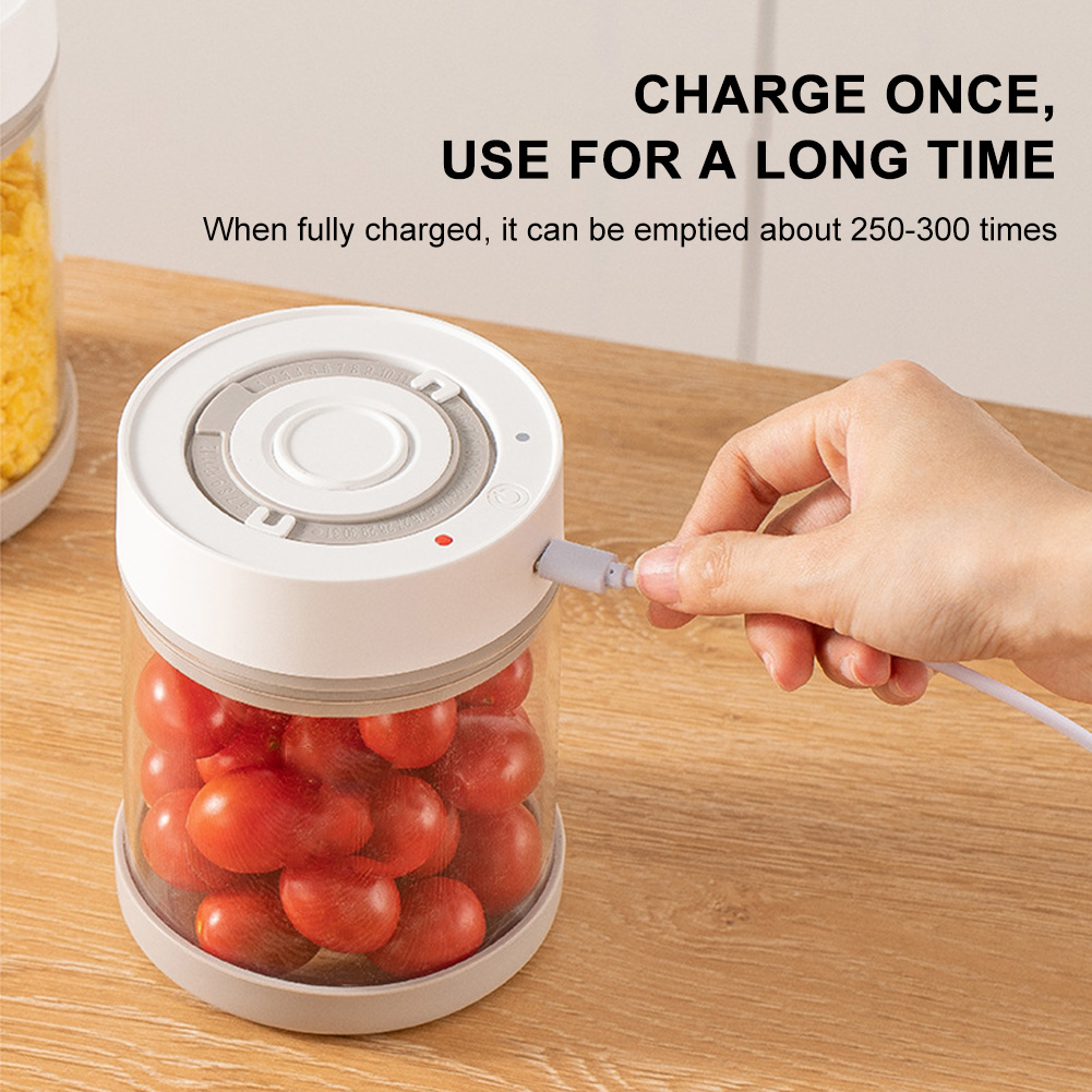 Kitchen Moisture-proof Glass C - Food Storage Vacuum Seal ulasan dan harga