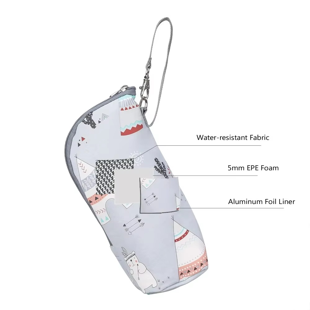 Tas Insulasi Botol Bayi Film A - Food Storage 1 Year ulasan dan harga