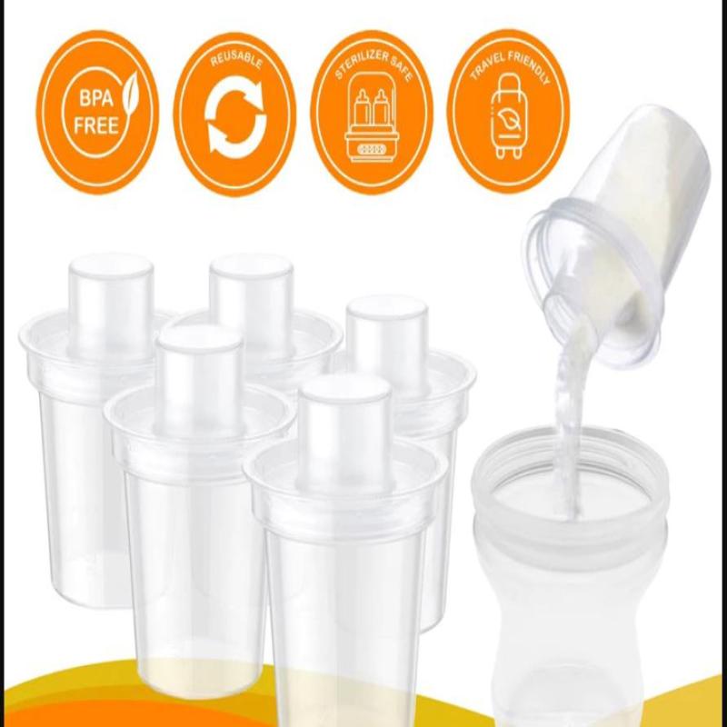 1Set Baru 80ML Dispenser Susu  - Food Storage 1 Year ulasan dan harga
