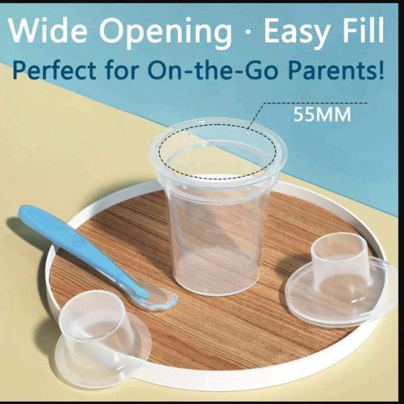 1Set Baru 80ML Dispenser Susu  - Food Storage 1 Year ulasan dan harga