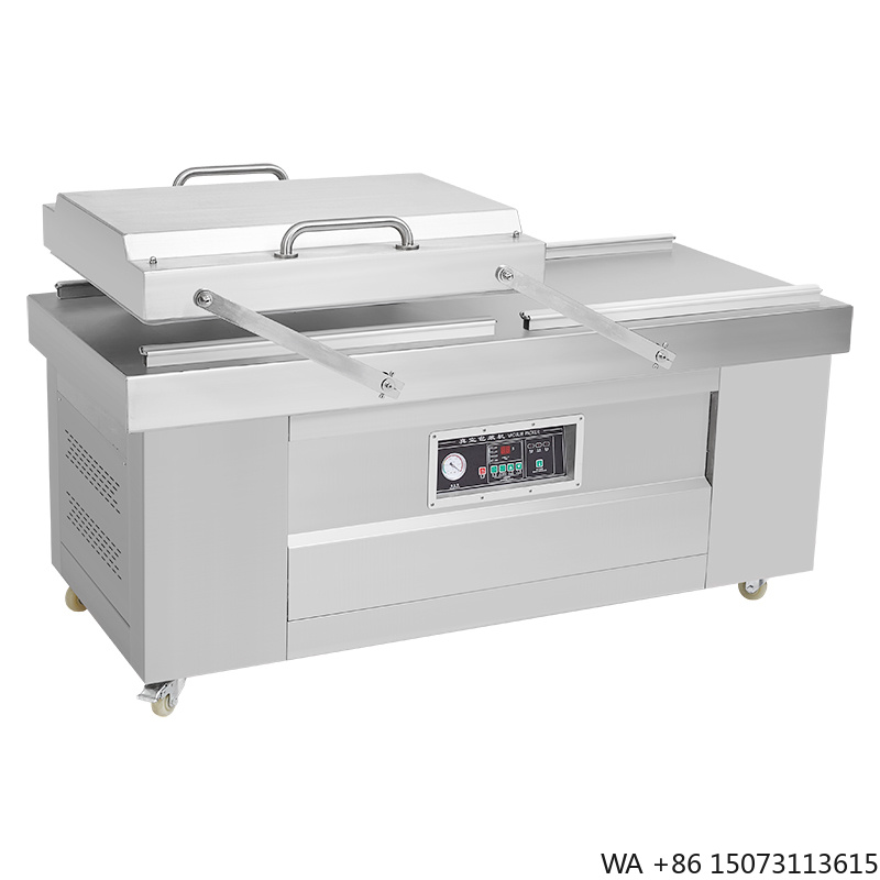 Penyegelan Vakum Ganda DZ-800- - Food Storage Vacuum Seal ulasan dan harga